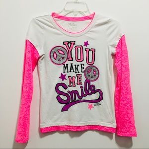 Justice Long sleeves Girl’s Top Shirt